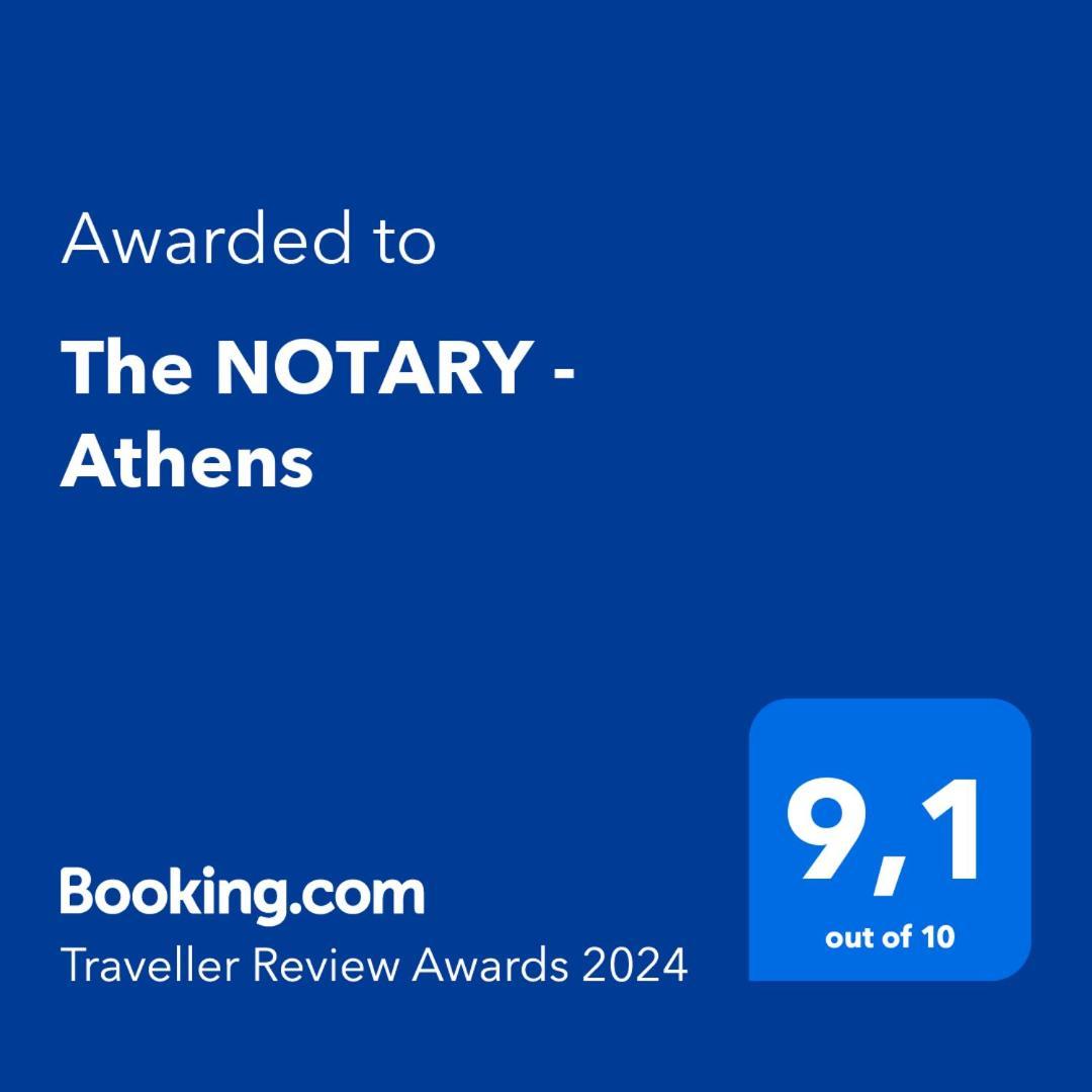 Appartamento The Notary - Atene Esterno foto